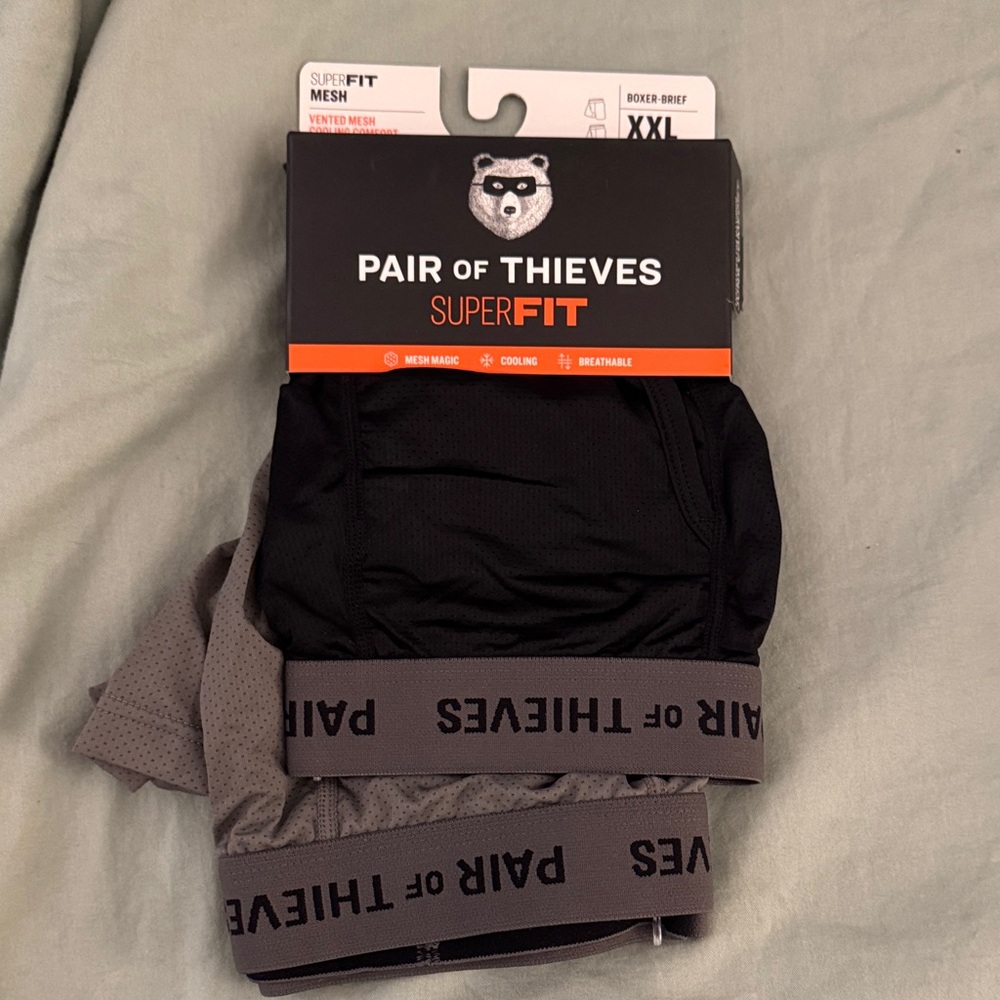 Pair of Thieves super fit boxer briefs